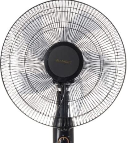 Range stand fan